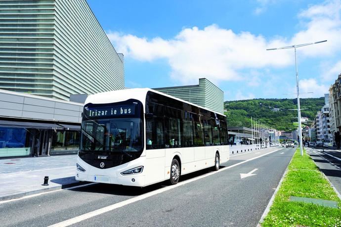 Europa matriculó casi un 50% más de buses eléctricos durante 2021