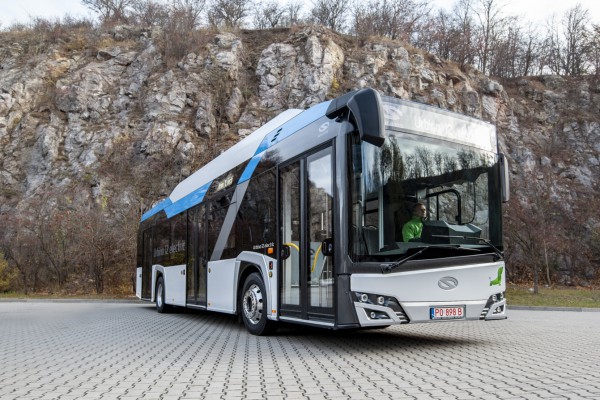 Europa matriculó casi un 50% más de buses eléctricos durante 2021