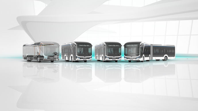 MAN Buses anuncia importantes novedades para el ejercicio 2023