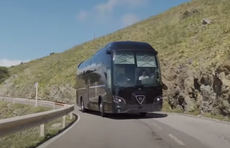 Reconocimiento al diseño del autocar Titanium+ de Negobus