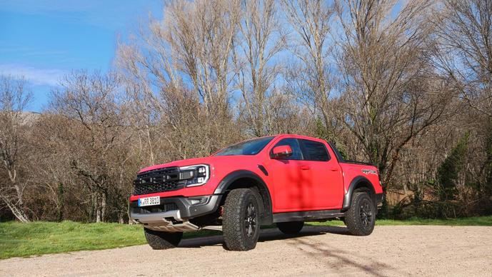 Ford Raptor, el sueño de cualquier especialista cervical