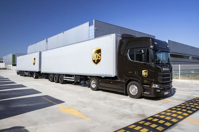 UPS reduce sus ingresos durante el segundo trimestre