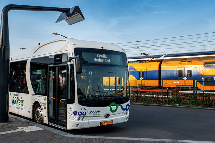 BYD entrega 246 eBuses a Keolis en el pedido eléctrico más grande de Europa