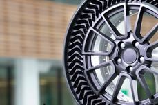 Los neumáticos sin aire de Michelin llegan al mercado antes de tiempo