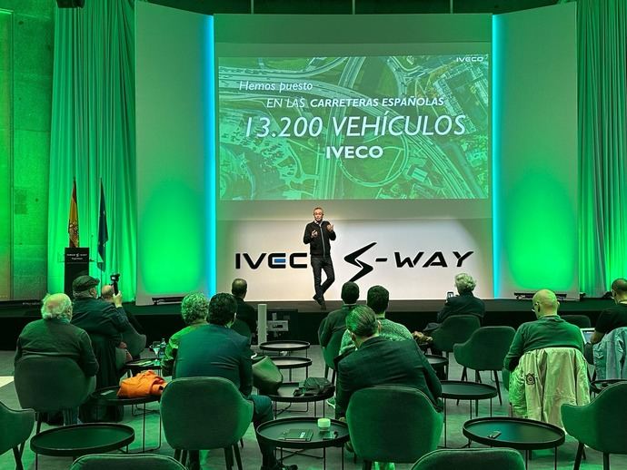 Iveco consiguió unos resultados ‘espectaculares’ en 2023