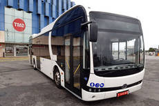 El autobús urbano eléctrico de BYD está a prueba en Barcelona