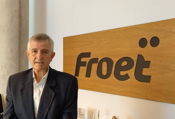 Pedro Díaz, presidente de Froet.