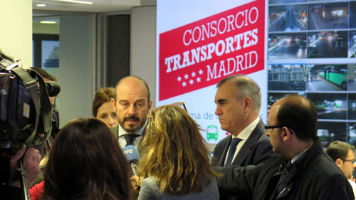 El uso del transporte público en Madrid crece en Navidad un 4% respecto a 2015