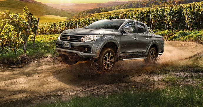 Fiat Professional con Fullback y Talento en Vinitaly