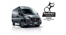 Ducato elegido “Fleet Van of the Year 2017” en Gran Bretaña