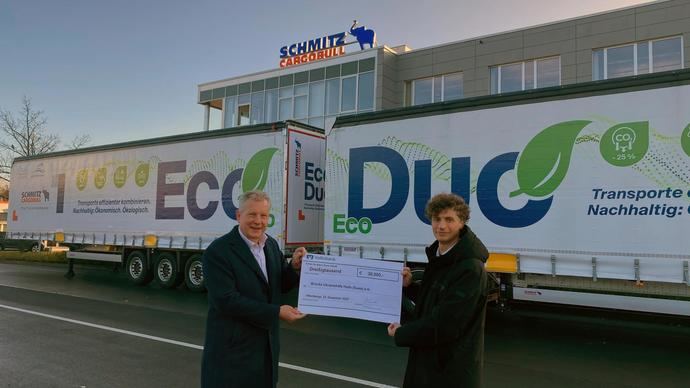 Los empleados de Schmitz Cargobull recaudan 19.000 euros