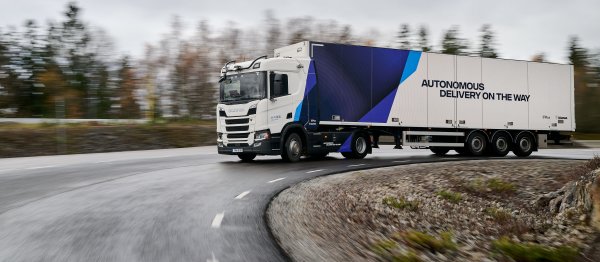 Scania acelera el desarrollo de operaciones con vehículos autónomos