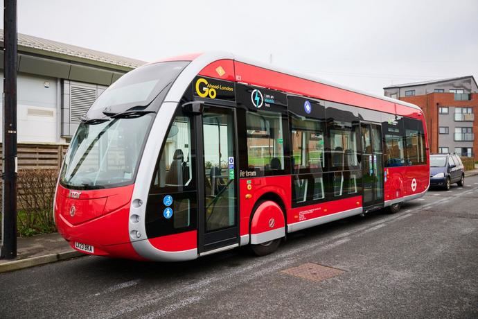 Irizar entregará 28 autobuses 100% eléctricos en Reino Unido