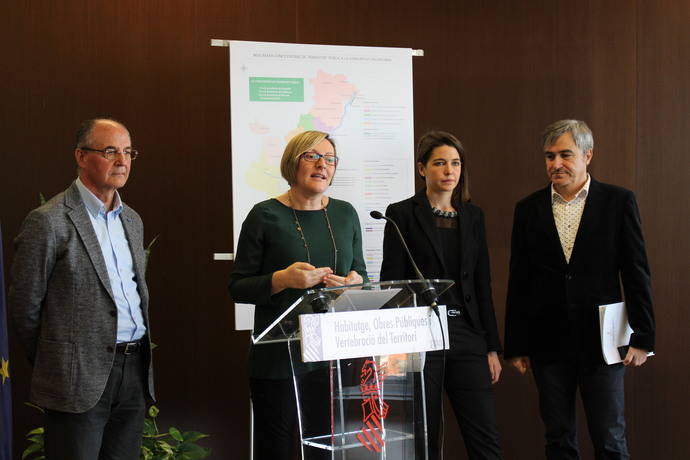 Valencia presenta la reordenación del mapa concesional, transporte público al 100% de Comunidad