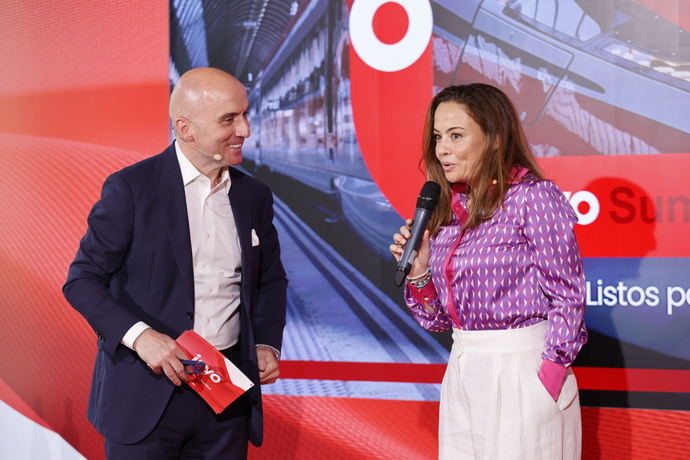Iryo se alía con Vectalia y GNV para ofrecer más opciones de transporte