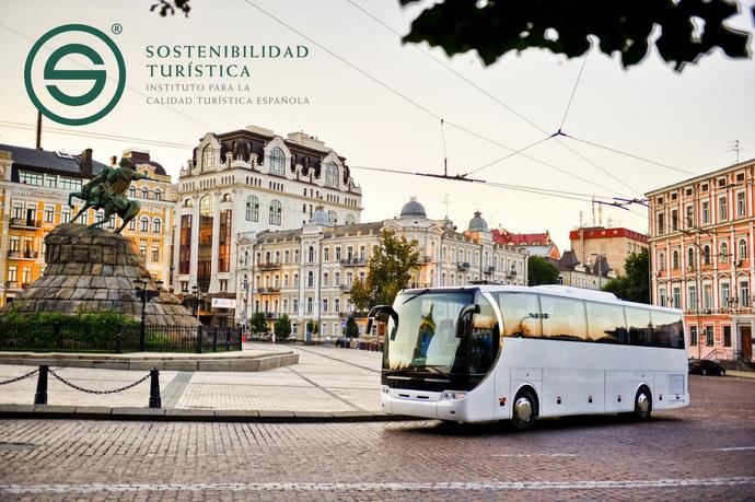 Ictes y Confebus promueven la 'Marca S de Sostenibilidad Turística' en el sector