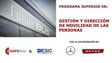 Abren las inscripciones al Programa Dirección de la Movilidad de Confebus