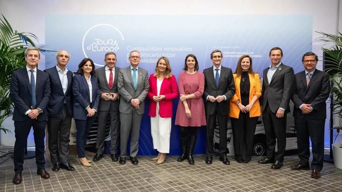 Tour d’Europe llega a España para impulsar los combustibles renovables