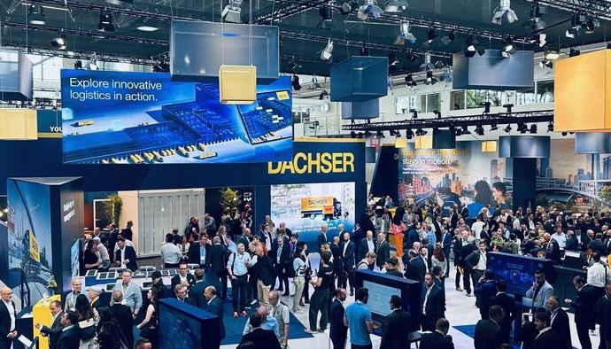 Dachser Iberia redobla su apuesta por la innovación logística en Múnich