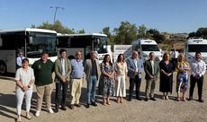 El Consorcio de Transporte de Granada incorpora seis nuevos autobuses