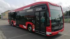 Torrelavega incorpora su primer Torrebus 100% eléctrico a su servicio urbano