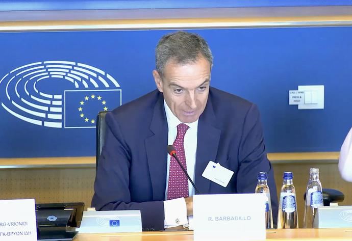 Rafael Barbadillo: 'El Sector no puede permitirse seguir masculinizado'