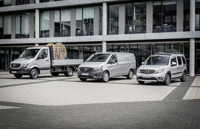 Mercedes-Benz Vans invertirá más de 2.000 millones de euros en nuevos productos y servicios