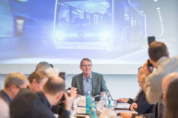 Las ventas de Daimler 6,2% en el sector para Daimler Buses