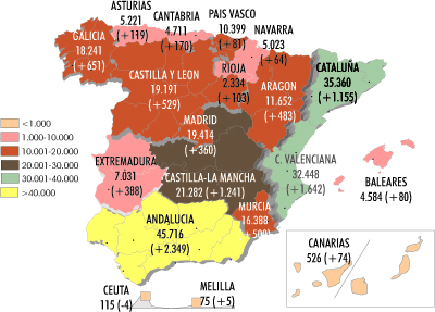 El Sector eleva en 10.000 las autorizaciones de transporte pesado