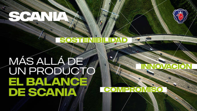 Scania refuerza su compromiso con el medio ambiente