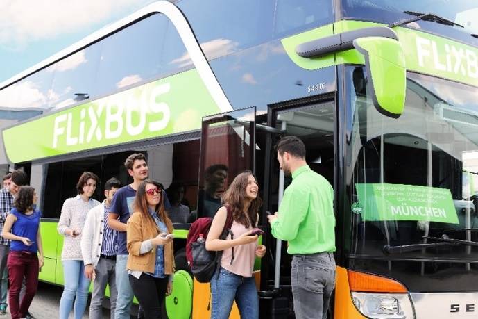FlixBus transporta el doble de viajeros en España