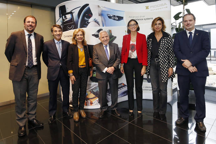 Ficosa inaugura su nuevo Hub de e-Mobility, un centro pionero