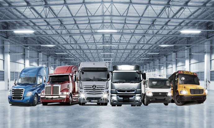 Aumento en ventas por unidad y EBIT de Daimler Trucks