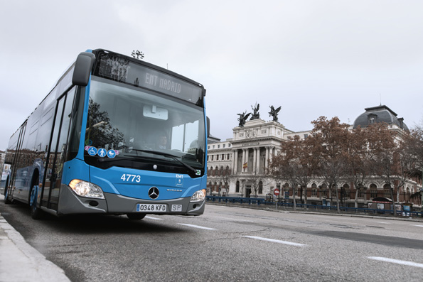 Madrid apuesta por Mercedes-Benz de Gas Natural