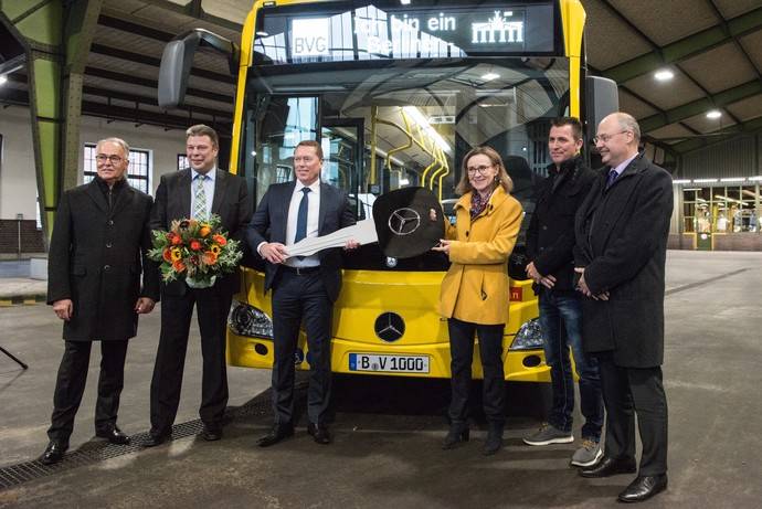 Ya se han entregado los primeros Mercedes-Benz Citaro del pedido más grande de todos los tiempos.