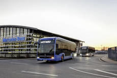 Los buses eléctricos ganan terreno a los diésel en Europa