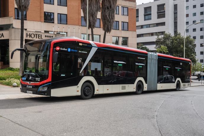 Los buses eléctricos ganan terreno a los diésel en Europa