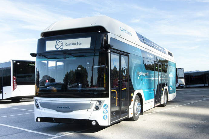 Toyota sigue avanzando en los buses de hidrógeno