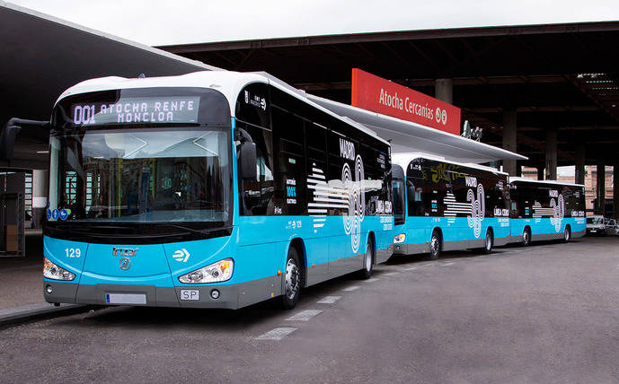 Crece la presencia de Irizar e-mobility en Madrid