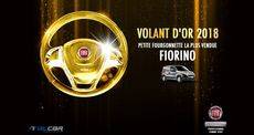 El Fiat Fiorino galardonado con el premio “Volant d'or”