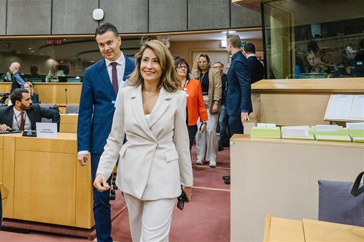 Raquel Sánchez prioriza avanzar en un transporte sostenible y digital durante la Presidencia de la Unión Europea