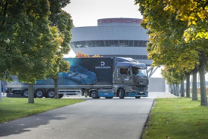 MAN Truck inicia una nueva era con la entrega de sus primeros camiones eléctricos