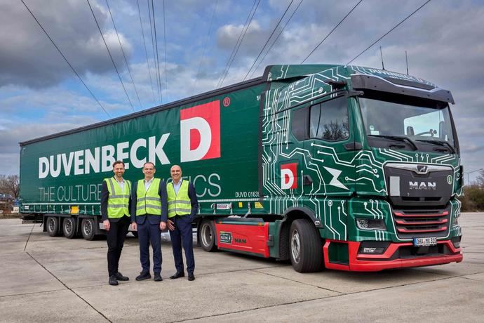 Volkswagen y MAN inician operaciones con camiones eléctricos