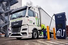 MAN Truck & Bus avanza hacia la logística verde con camiones eléctricos