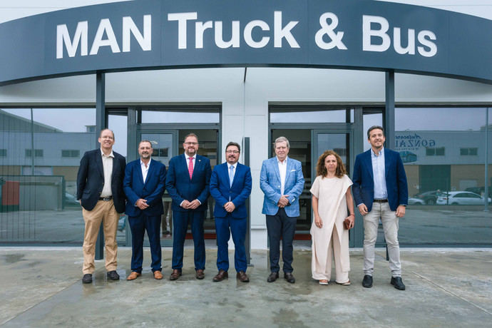 La red de MAN Truck &amp; Bus abre nuevas instalaciones en Mérida