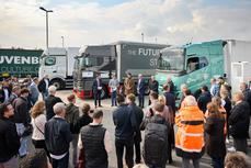 Duvenbeck y Hillert impulsan el transporte sostenible con MAN eTrucks