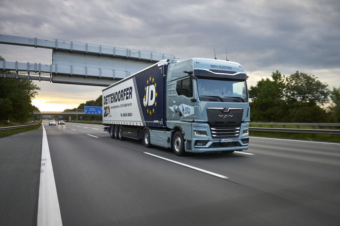 MAN Truck & Bus: 5 millones de kilómetros eléctricos