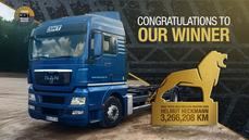 MAN Truck Max Mileage Master 2025: un homenaje a la durabilidad