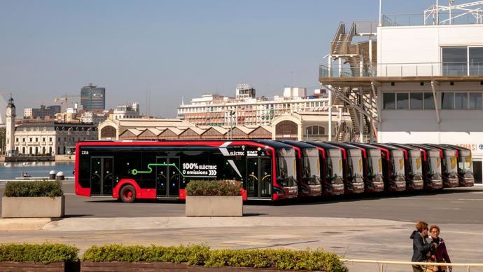 MAN Bus recibe el mayor pedido de autobuses eléctricos de España