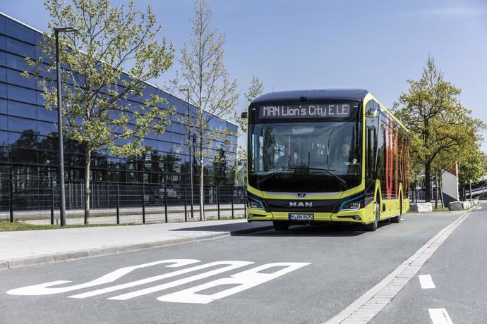 El MAN Lion's City 12 E LE, galardonado con el 'busplaner Innovation Award 2025'